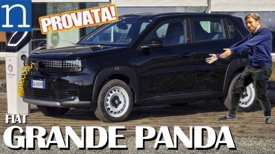 Fiat Grande Panda elettrica video prova