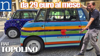 Fiat Topolino video prova