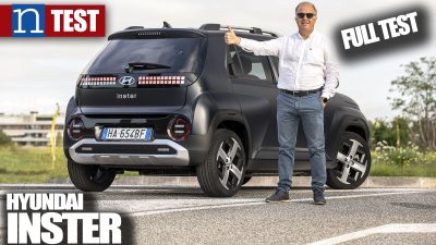 HYUNDAI INSTER video-prova completa
