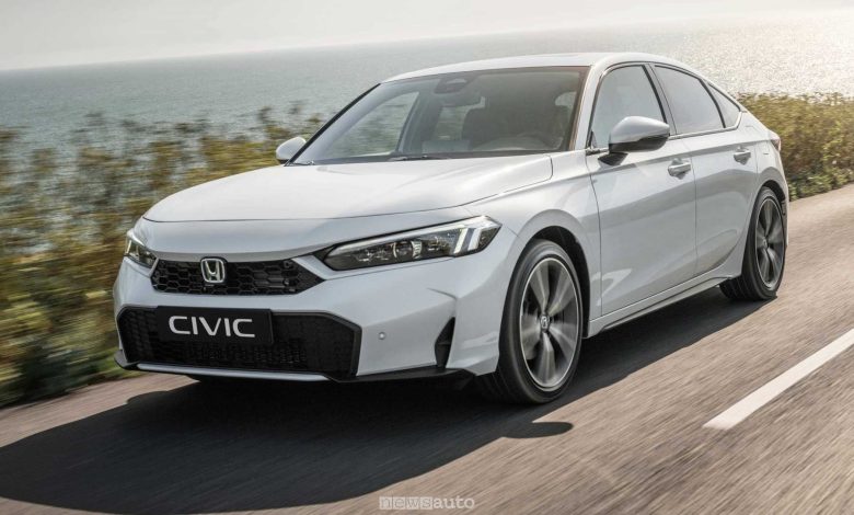 Nuova Honda Civic 2026