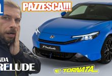 Honda Prelude 2026 video prova