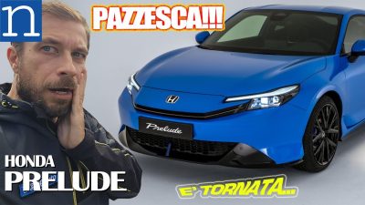 Honda Prelude 2026 video prova