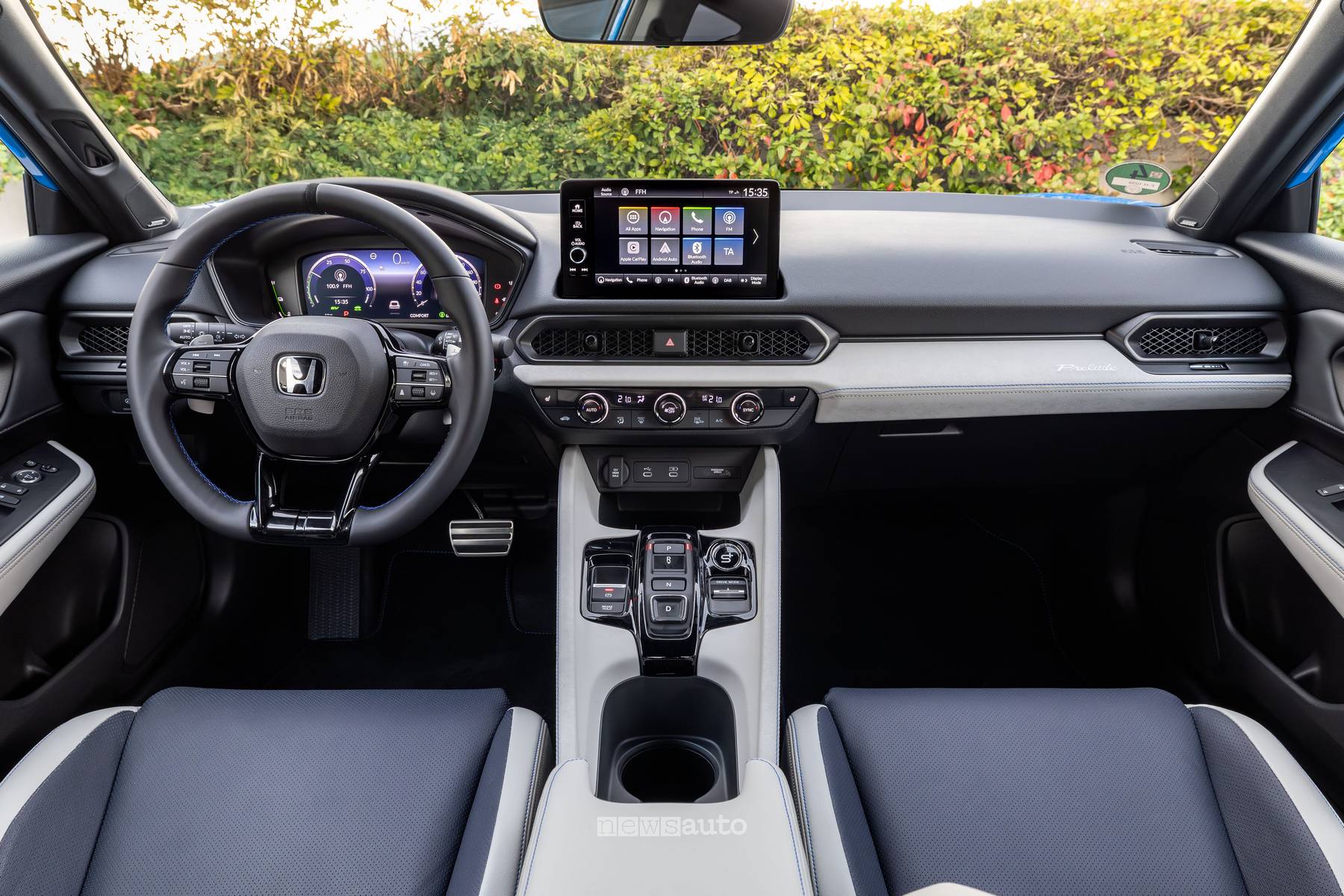 Honda Prelude 2026 interni