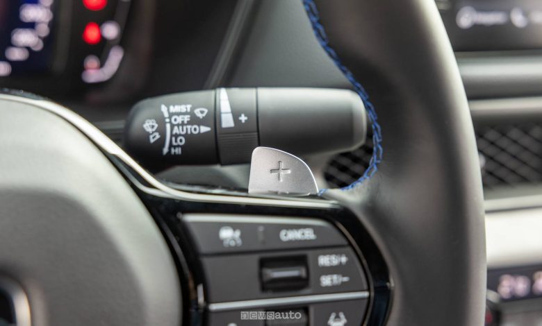 Honda Prelude 2026 palette al volante