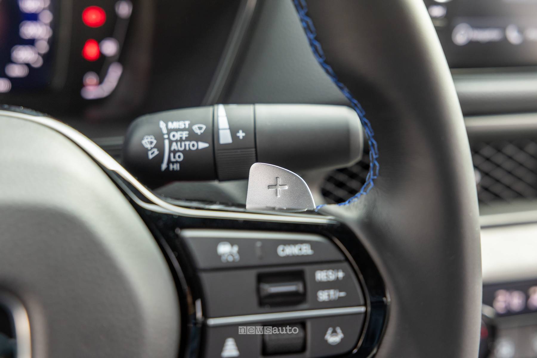 Honda Prelude 2026 palette al volante