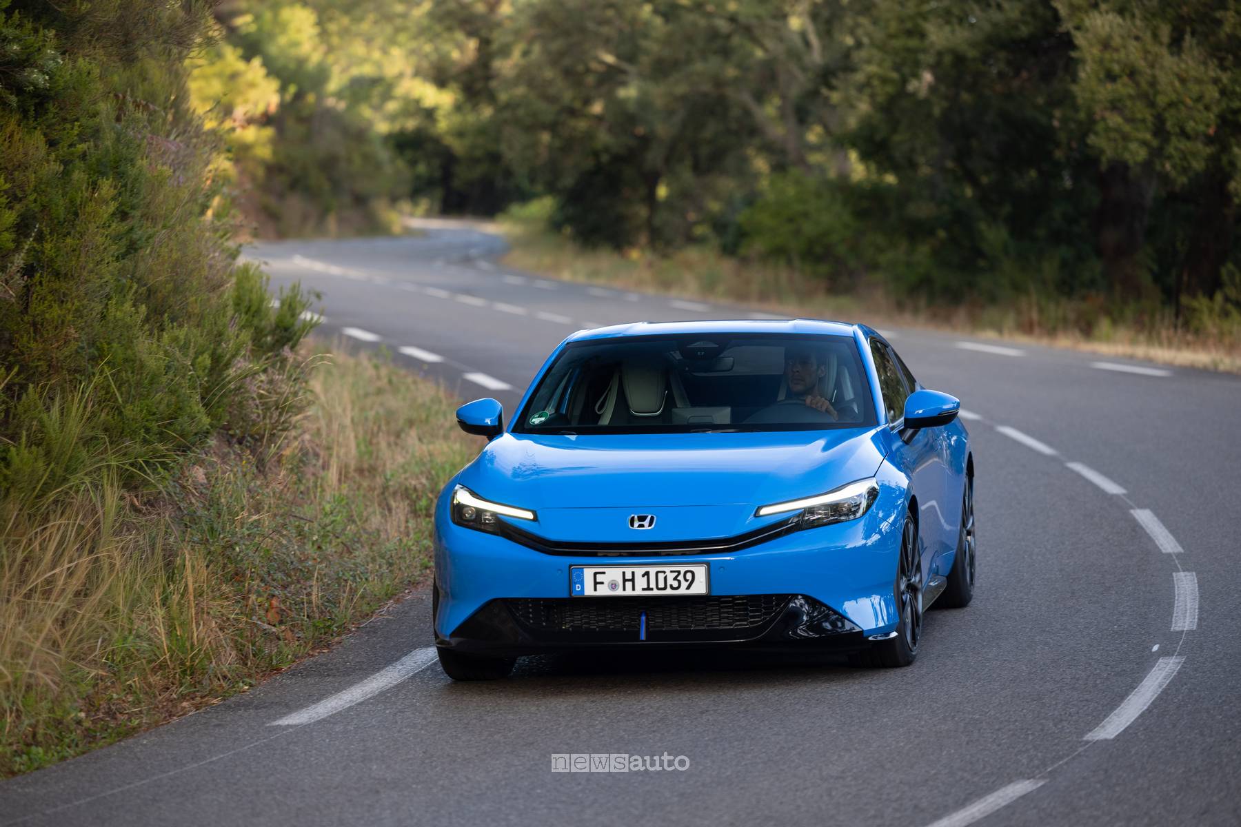 Honda Prelude 2026 prova su strada