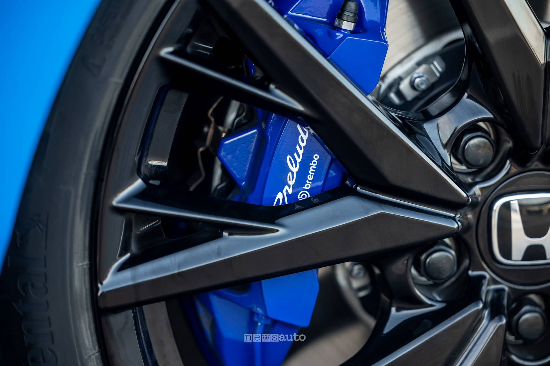 Honda Prelude 2026 pinze anteriori Brembo