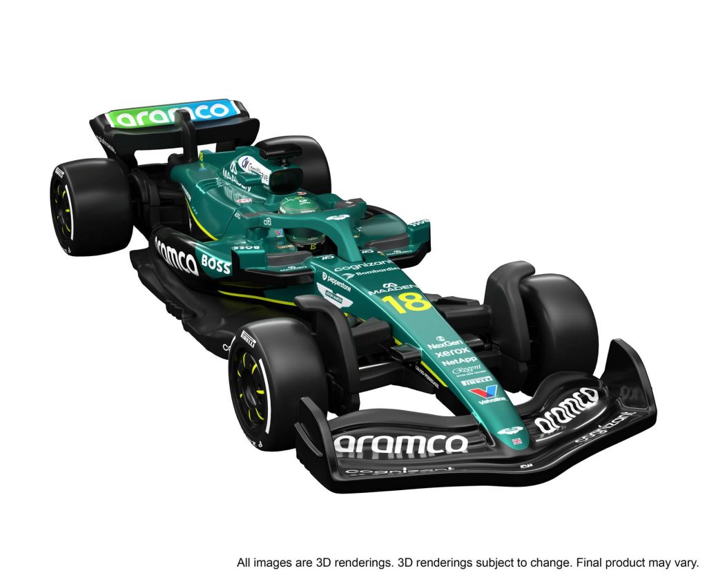 Hot Wheels F1 2025 Aston Martin