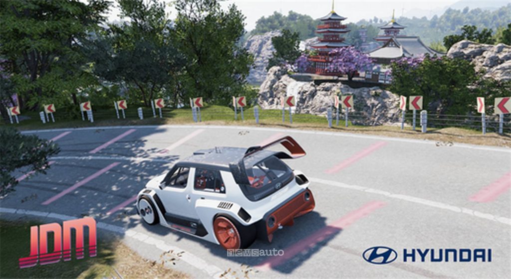 Hyundai Insteroid nel videgioco JDM
