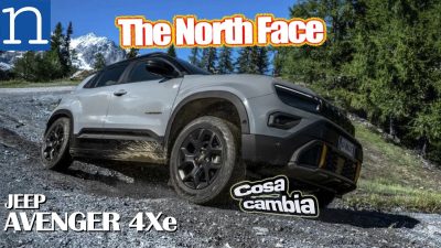Jeep Avenger 4Xe TNF video prova
