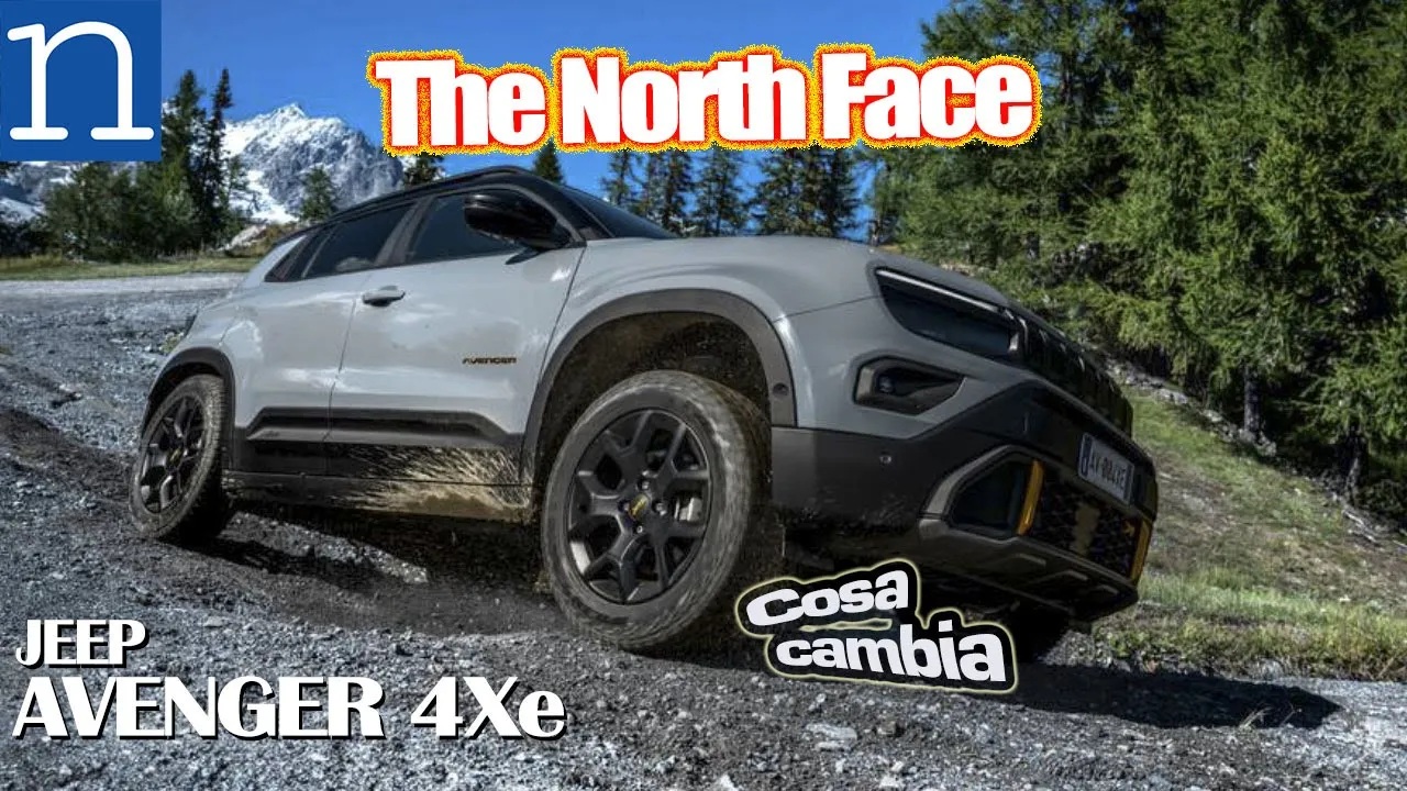VIDEO prova Jeep Avenger 4xe TNF