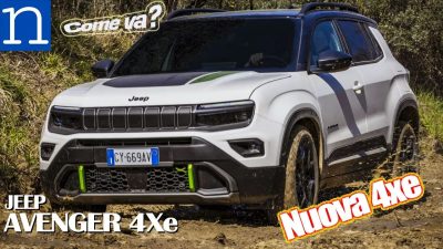 Jeep Avenger 4xe video prova