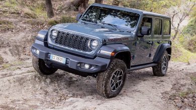 Jeep Wrangler Rubicon test off-road