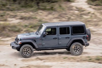 Jeep Wrangler Rubicon test off-road