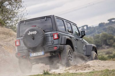Jeep Wrangler Rubicon test off-road