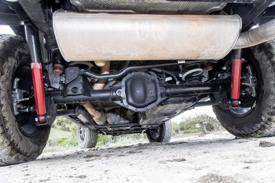 Jeep Wrangler Rubicon differenziale posteriore