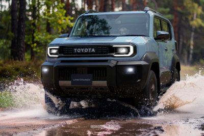 Land Cruiser "FJ" (Prototype) in off road