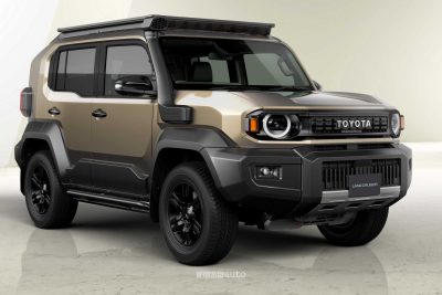 Land Cruiser "FJ" (Prototype) anteriore 3/4