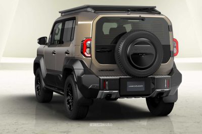 Land Cruiser "FJ" (Prototype) posteriore 3/4
