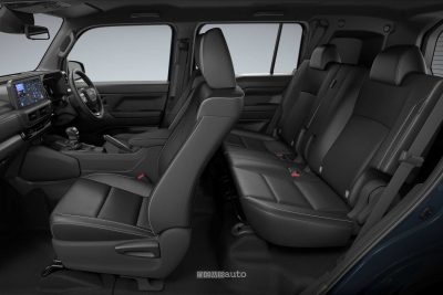 Land Cruiser "FJ" (Prototype) abitacolo