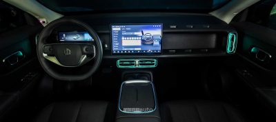 Leapmotor B10 illuminazione abitacolo