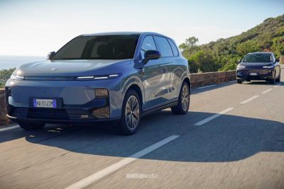 Leapmotor B10 su strada
