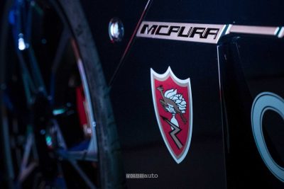 Maserati McPura dei Carabinieri logo Gazzella
