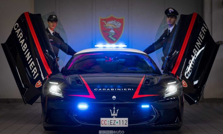 Maserati McPura dei Carabinieri