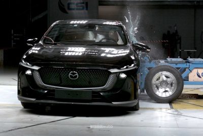 Crash test Euro NCAP 2025