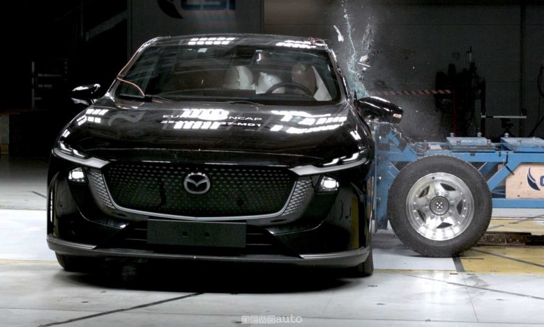 Crash test Euro NCAP 2025