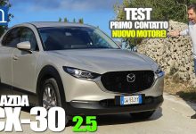 Mazda CX-30 2.5 video prova