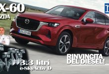 Mazda CX-60 diesel video prova