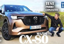 Mazda CX-80 video prova