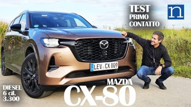 Mazda CX-80 video prova