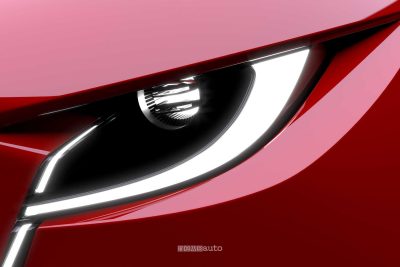 Mazda Vision X-Compact faro anteriore