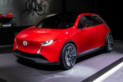 Mazda Vision X-Compact