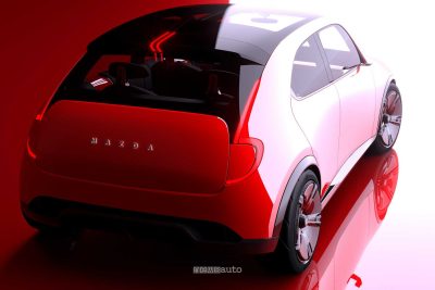 Mazda Vision X-Compact posteriore 3/4