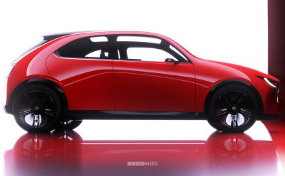 Mazda Vision X-Compact laterale