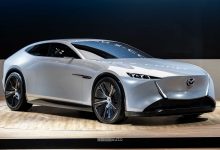 Mazda Vision X-Coupé anteriore 3/4