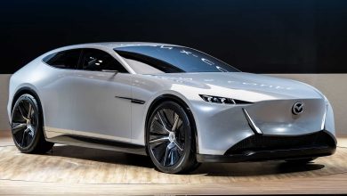 Mazda Vision X-Coupé anteriore 3/4