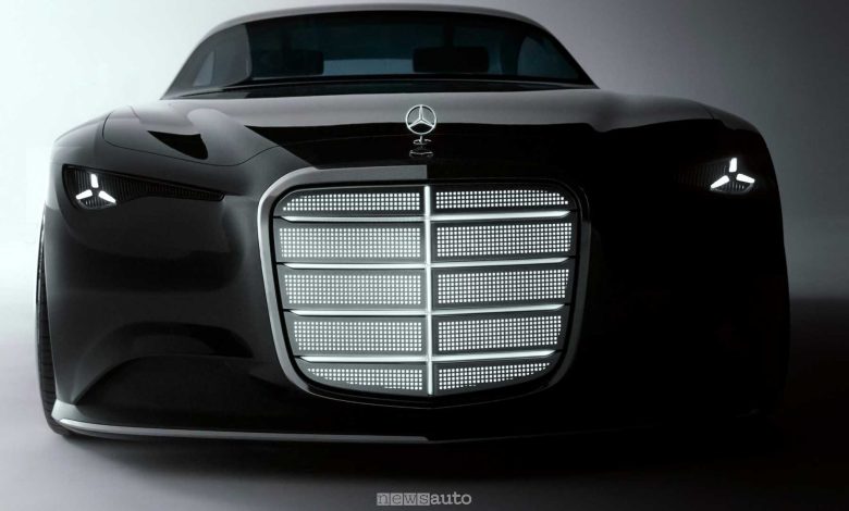 Mercedes-Benz Vision Iconic frontale