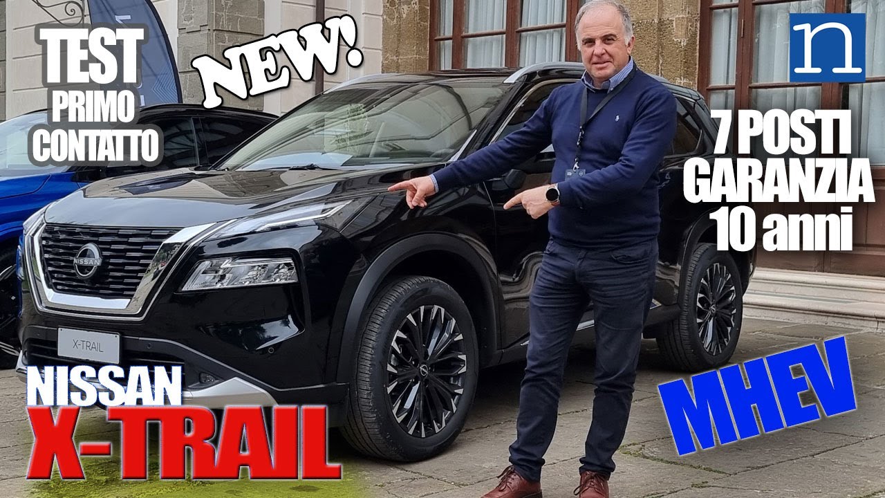 VIDEO prova Nissan X-Trail Hybrid 2025