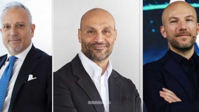 Francesco Cimmino, Andrea Calcagni e Lorenzo Megoli