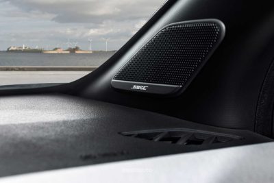 Nuova Nissan Leaf impianto audio Bose