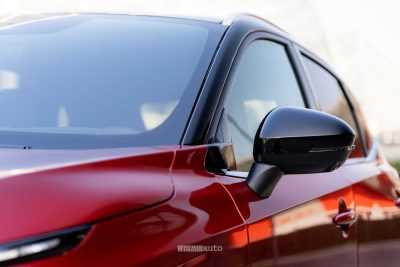 Nissan Qashqai e-POWER telecamera specchietto laterale