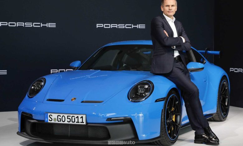 Oliver Blume lascia Porsche per concentrarsi sul ruolo di amministratore delegato del gruppo Volkswagen