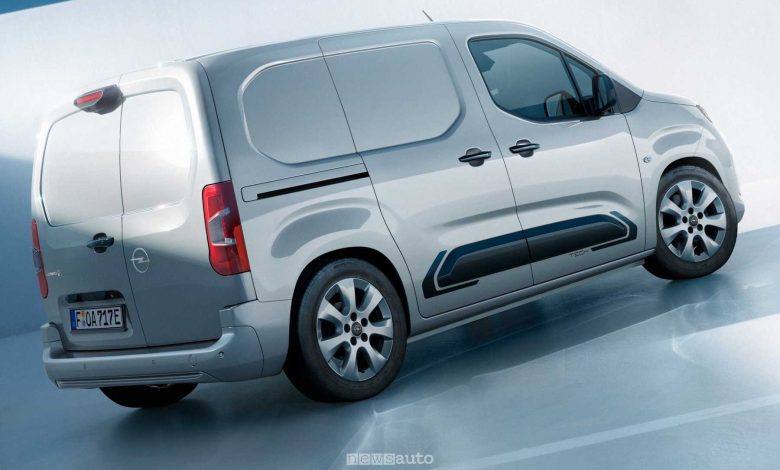Opel Combo Electric Tech