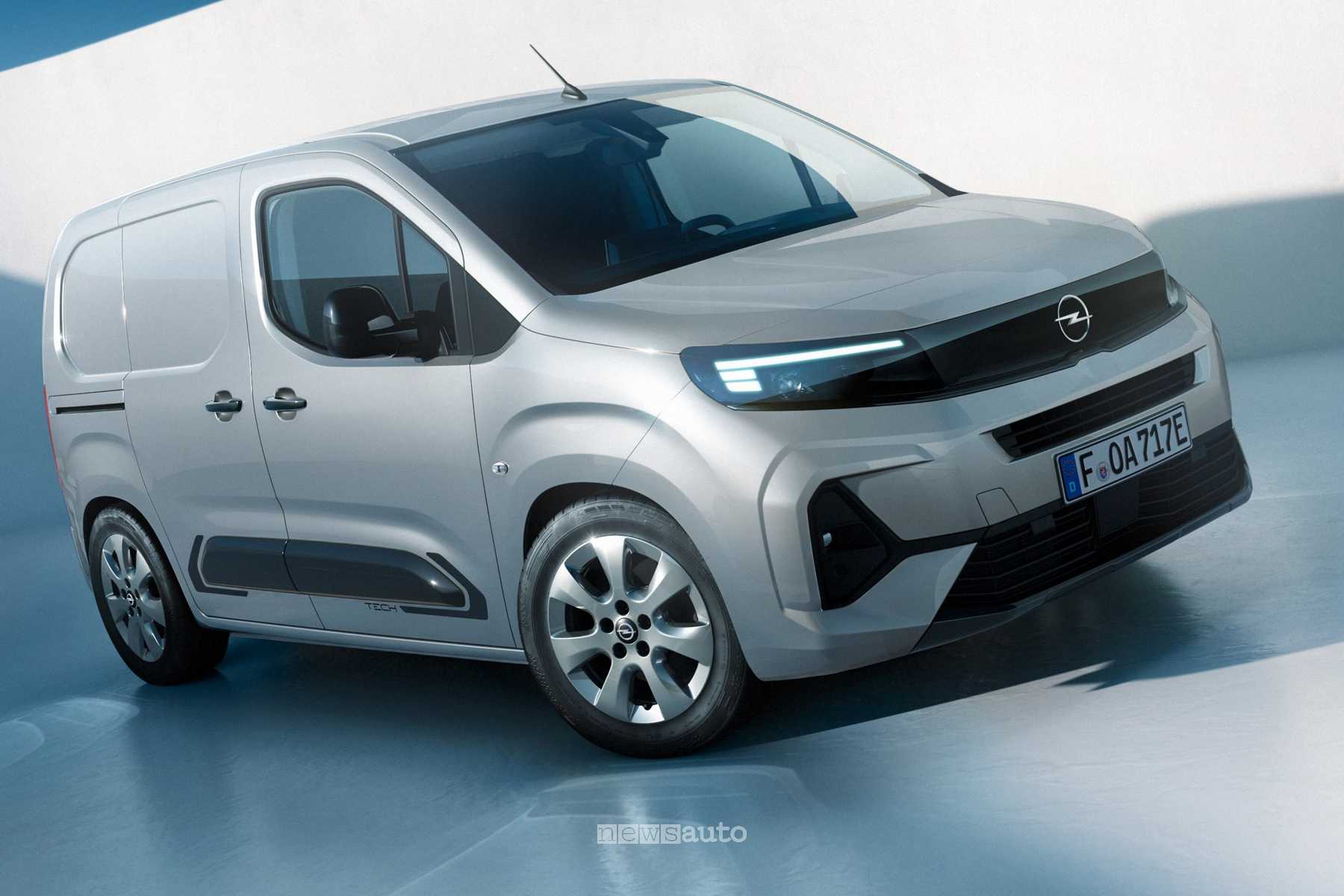 Opel Combo Electric Tech