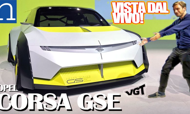 Opel Corsa GSE Vision Gran Turismo video