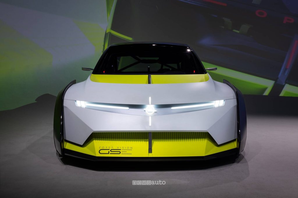 Opel Corsa GSE Vision Gran Turismo frontale
